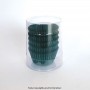 Cake Craft Baking Cups - 390 - Dark Green - 100 piece pack