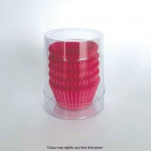 Cake Craft Baking Cups - 390 - Lolly Pink - 100 piece pack