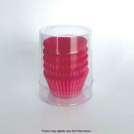 Cake Craft Baking Cups - 390 - Lolly Pink - 100 piece pack