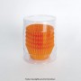 Cake Craft Baking Cups - 390 - Orange - 100 piece pack