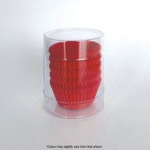 Cake Craft Baking Cups - 390 - Red - 100 piece pack