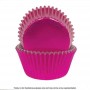 Cake Craft Foil Baking Cups - 390 - Pink - 72 piece pack