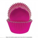 Cake Craft Foil Baking Cups - 390 - Pink - 72 piece pack