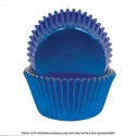 Cake Craft 700 Foil Baking Cups - Blue - Pack of 72