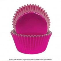 Cake Craft 700 Foil Baking Cups - Pink - Pack of 72