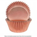 Cake Craft 700 Foil Baking Cups - Rose Gold - Pack of 72