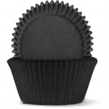 Cake Craft 700 Baking Cups - Black - Pack of 100