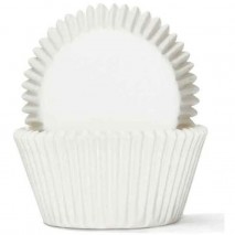 Cake Craft 700 Baking Cups - White - Pack of 100