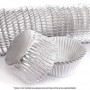 Cake Craft 700 Silver Foil Baking Cups - Pack of 500