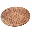 Bake Group Food Presentation Board - Wood Grain - 12inch Round