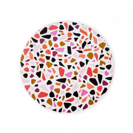 Bake Group Food Presentation Board - Terrazzo - 10inch Round