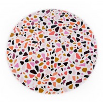 Bake Group Food Presentation Board - Terrazzo - 14inch Round