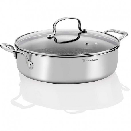 SR-Matrix Non-Stick Chef's Pan - 28cm/4.5L - Stanley Rogers