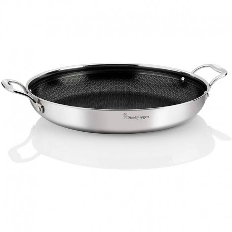 SR-Matrix Non-stick Round Roasting Pan - 36cm - Stanley Rogers