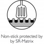 SR-Matrix Non-stick Round Roasting Pan - 36cm - Stanley Rogers