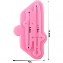 Sword Silicone Mould