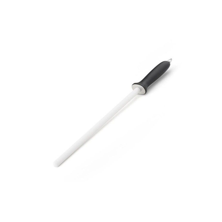 EdgeSharp Ceramic Rod 12 inch Total Knife Care,Cooks Plus