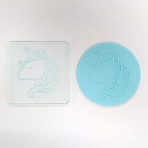 Create a cutter Unicorn Debosser