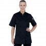 Alex Cool Mesh Jacket Short Sleeve Black