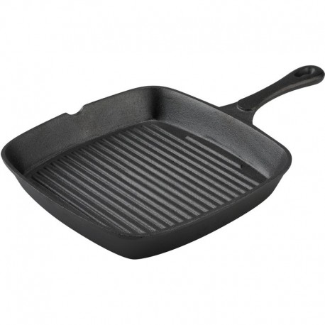 Pyrolux Pyrocast Square Grill Pan 25x24x3.5cm