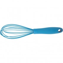 Avanti Silicone Whisk - 26cm - Blue