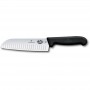 Victorinox Fibrox Santoku Knife17cm 5.2523.17