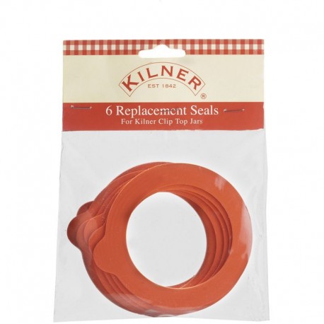 Kilner Rubber Seals Standard 6pk