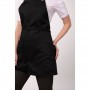 Chef Works Largo Short Bib Apron ABN01W