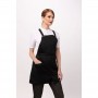 Chef Works Largo Short Bib Apron ABN01W