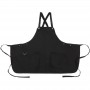 Chef Works Largo Short Bib Apron ABN01W