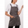 Chef Works Largo Short Bib Apron ABN01W