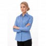 Chef Works Basic Dress Shirt Womens