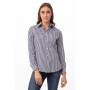 Chef Works Gingham Dress Shirt Womens