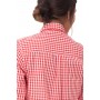 Chef Works Gingham Dress Shirt Womens