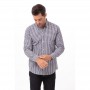 Chef Works Gingham Dress Shirt