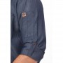 Chef Works Detroit Long Sleeve Denim Shirt