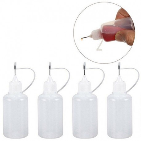 Cake Craft Mini Pour Bottle - 4 Pack 15ml