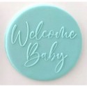 Create-a-Cutter Welcome Baby Debosser