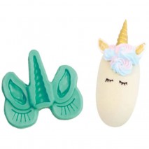 Cake Craft Unicorn Silicone Mould