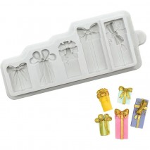 Cake Craft Assorted Presents Silicone Mould