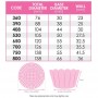 Cake Craft Baking Cup 700 Rose Gold 500pk