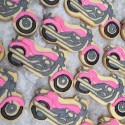 Sweet Themes - Motorcycle Cookie Cutter - Tin