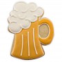 Sweet Themes - Beer Mug Cookie Cutter - Tin Sweet Themes,Cooks