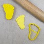 CCC Baby Foot Cutter & Debosser Set Custom Cookie Cutters,Cooks