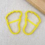 CCC Baby Foot Cutter & Debosser Set Custom Cookie Cutters,Cooks