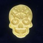 CCC Skull 3D Embosser & Cutter Custom Cookie Cutters,Cooks Plus