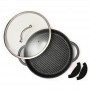 Classica Diamond Grill Pan Round 30cm