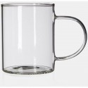 Coffee Culture Ivy Glass Mug 420mL - 4 Pack