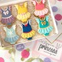 CCC Onsie with Tutu Cutter/Stamp set Custom Cookie