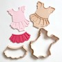 CCC Onsie with Tutu Cutter/Stamp set Custom Cookie